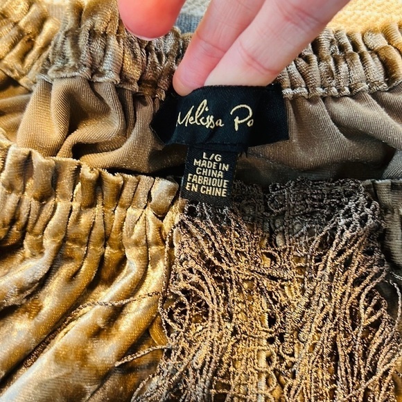 🔥Melissa Paige,Fun, Funky & Fabulous, Plenty of Stretch, Gorgeous Piece, L - Picture 4 of 10